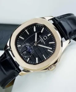 Carnival 8113G-VH-DD-D 4 dong ho nam i w carnival 8113g vh dd d mau den vang hong 664d74cb0bd55 22052024113003